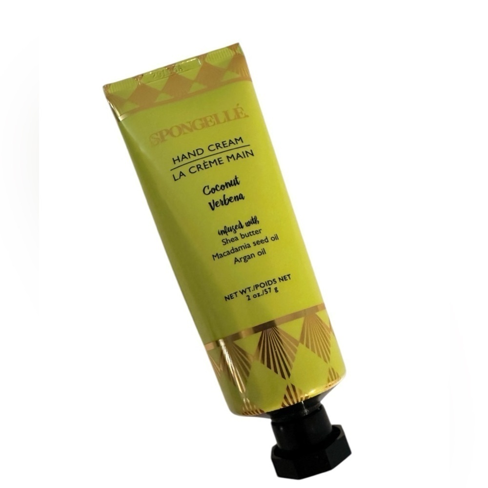 Spongellé Coconut Verbena Hand Cream